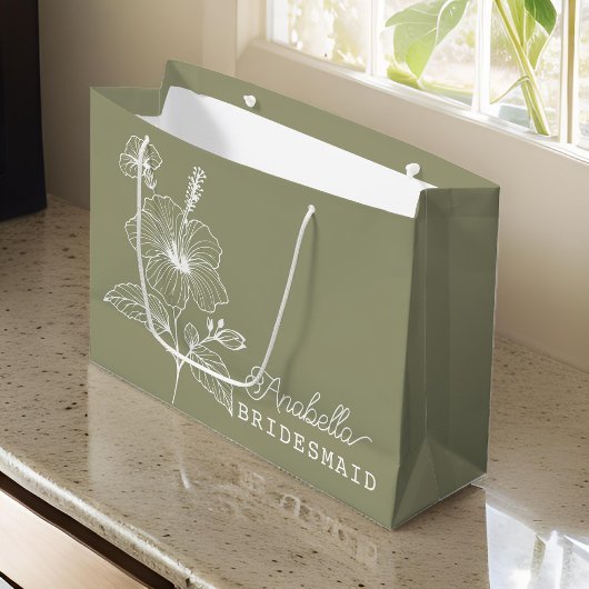 Aangepaste cadeautas voor bruidsmeisjes, bruidsfee