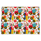 Aangepaste cadeautas voor kinderen voor vrachtwage (Voorkant)