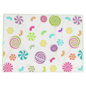 Aangepaste cadeautas voor Snoep Lollipop (Achterkant)