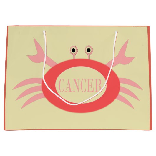 Aangepaste cadeautas voor sterren voor kanker (Voorkant)