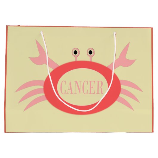 Aangepaste cadeautas voor sterren voor kanker (Achterkant)