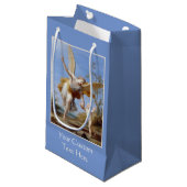 Aangepaste cadeautas voor 'The Guardian Angel' (Voorkant Gekanteld)