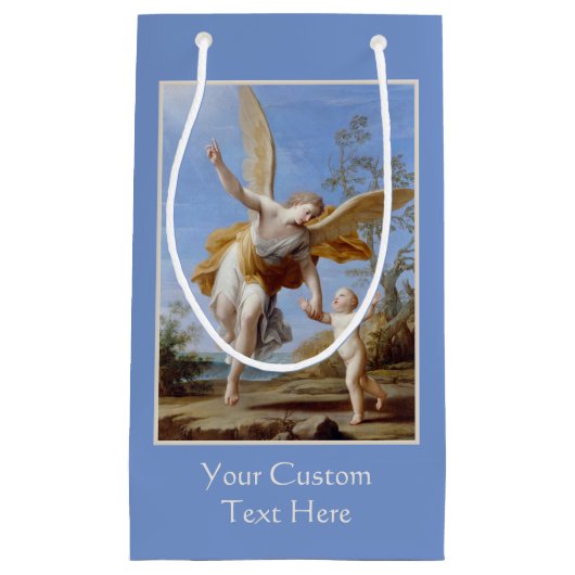 Aangepaste cadeautas voor 'The Guardian Angel' (Voorkant)