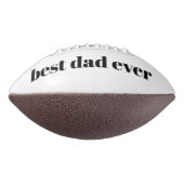 Aangepaste cadeautjes voor beste vader op vaderdag american football (Gedraaid 90)