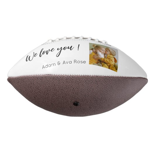 Aangepaste cadeautjes voor beste vader op vaderdag american football (Gedraaid 270)