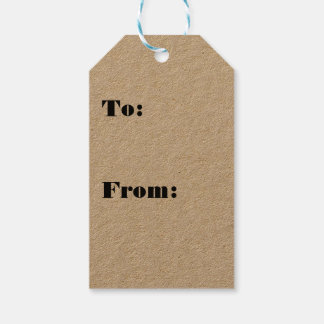 Aangepaste cadeautjes voor feestdagen cadeaulabel