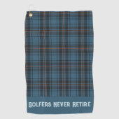 Aangepaste cadeautjes voor sportartikelen voor pap golfhanddoek (Voorkant)