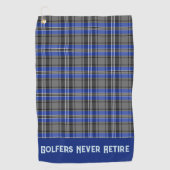 Aangepaste cadeautjes voor sportartikelen voor pap golfhanddoek (Voorkant)