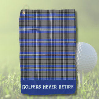 Aangepaste cadeautjes voor sportartikelen voor pap golfhanddoek