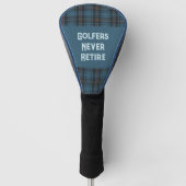 Aangepaste cadeautjes voor sportartikelen voor pap golfheadcover (Voorkant)