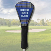 Aangepaste cadeautjes voor sportartikelen voor pap golfheadcover