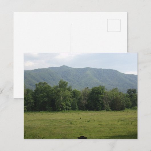 Aangepaste Cades Cove Briefkaarten (Voorkant / Achterkant)