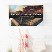 Aangepaste Cake Baker Business Banner (Insitu)