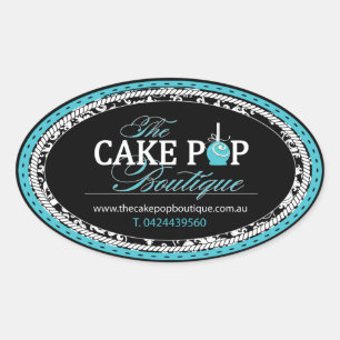 Aangepaste Cake Pop Labels