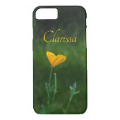 Aangepaste California Poppy Case-Mate iPhone Case (Achterkant)
