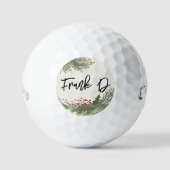 Aangepaste Callaway golfbal, gepersonaliseerde ker Golfballen (Voorkant)