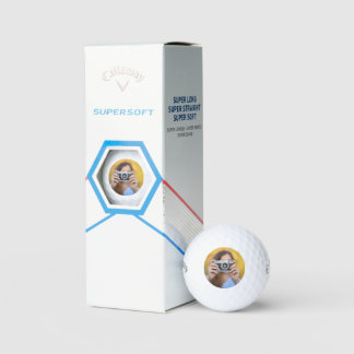 Aangepaste Callaway golfballen – Foto of Logo toev