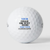 Aangepaste Callaway golfballen, gepersonaliseerd p Golfballen (Voorkant)