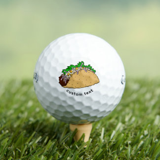Aangepaste Callaway golfballen | Spicy Taco Golf B