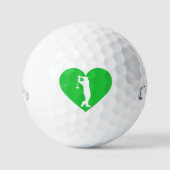 Aangepaste Callaway Soft Golfballen - Ik hou van G (Voorkant)