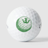Aangepaste Callaway Supersoft Lucky golfballen (Voorkant)
