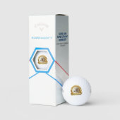 Aangepaste Callaway Supersonft Golf Balls Golfballen (Verpakking)