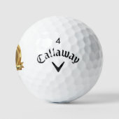 Aangepaste Callaway Supersonft Golf Balls Golfballen (Logo)
