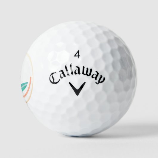 Aangepaste Callaway Supersonft Golf Balls Golfballen (Logo)
