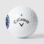 Aangepaste Callaway Supersonft Golf Balls Golfballen (Logo)