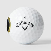 Aangepaste Callaway Supersonft Golf Balls Golfballen (Logo)
