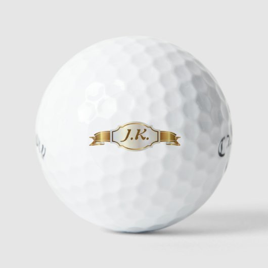Aangepaste Callaway Supersonft Golf Balls Golfballen (Voorkant)