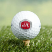 Aangepaste Callaway Supersonft Golf Balls Golfballen (Insitu Shirt)