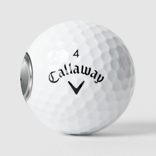 Aangepaste Callaway Supersonft Golf Balls Golfballen (Logo)