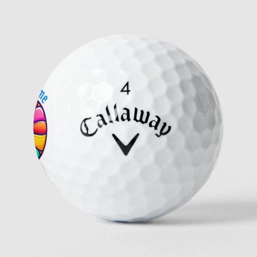 Aangepaste Callaway Supersonft Golf Balls Golfballen (Logo)