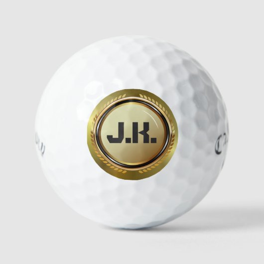Aangepaste Callaway Supersonft Golf Balls Golfballen (Voorkant)