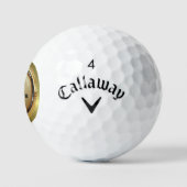 Aangepaste Callaway Supersonft Golf Balls Golfballen (Logo)