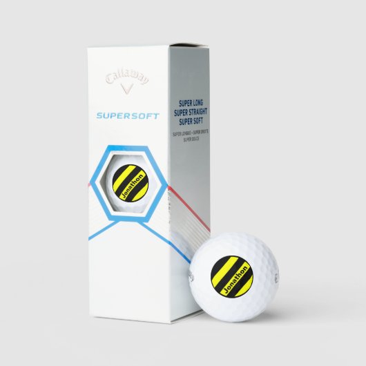 Aangepaste Callaway Supersonft Golf Balls Golfballen (Verpakking)