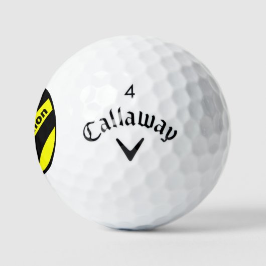 Aangepaste Callaway Supersonft Golf Balls Golfballen (Logo)