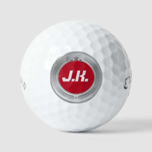 Aangepaste Callaway Supersonft Golf Balls Golfballen (Voorkant)
