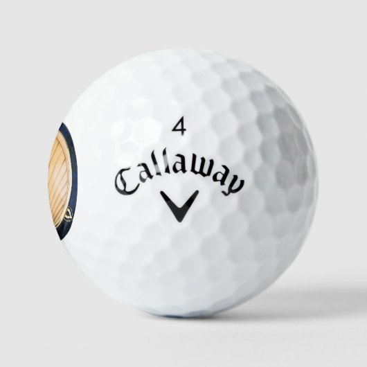 Aangepaste Callaway Supersonft Golf Balls Golfballen (Logo)