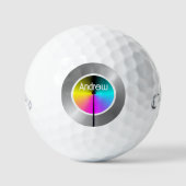 Aangepaste Callaway Supersonft Golf Balls Golfballen (Voorkant)