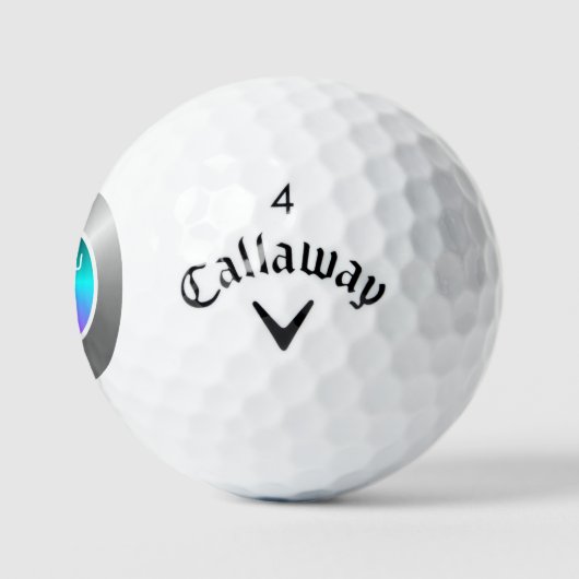 Aangepaste Callaway Supersonft Golf Balls Golfballen (Logo)