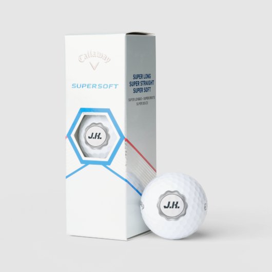 Aangepaste Callaway Supersonft Golf Balls Golfballen (Verpakking)