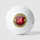 Aangepaste Callaway Supersonft Golf Balls Golfballen (Voorkant)