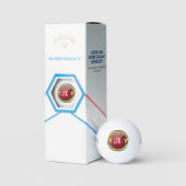 Aangepaste Callaway Supersonft Golf Balls Golfballen (Verpakking)