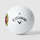 Aangepaste Callaway Supersonft Golf Balls Golfballen (Logo)