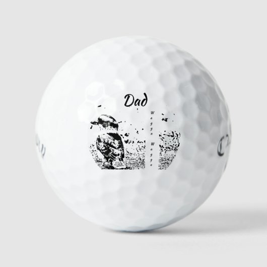 Aangepaste Callaway Supersonft Golfballen (Voorkant)