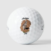 Aangepaste Callaway Supersonft Golfballen (Voorkant)