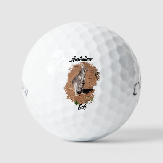 Aangepaste Callaway Supersonft Golfballen (Voorkant)