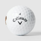 Aangepaste Callaway Supersonft Golfballen (Logo)